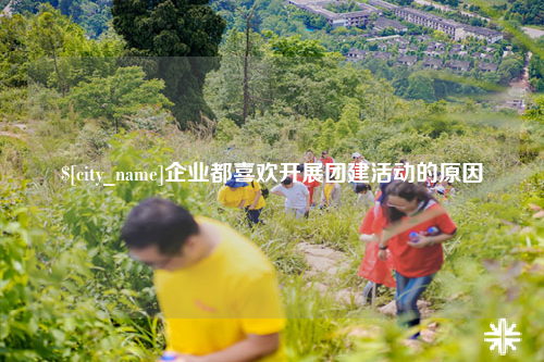 海南企业都喜欢开展团建活动的原因